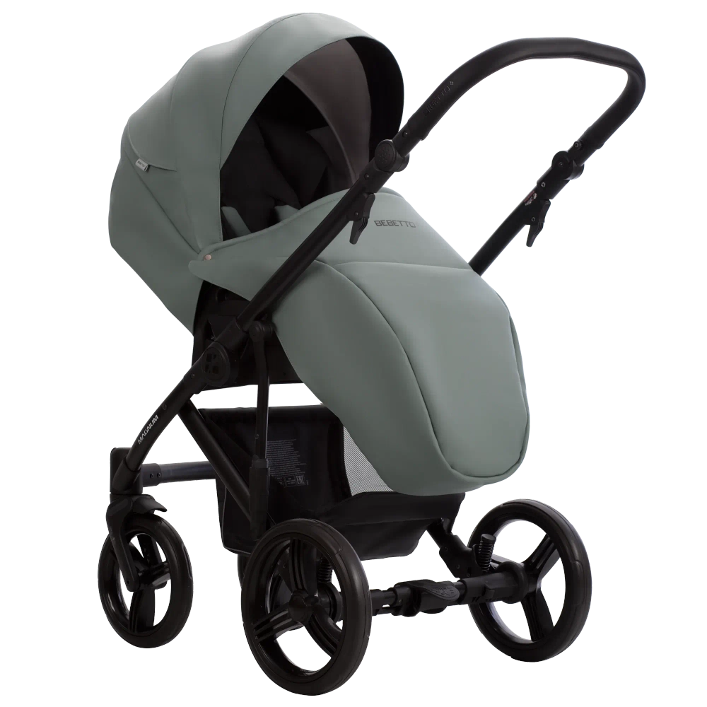 Коляска 2 в 1 Bebetto Magnum Light Pro