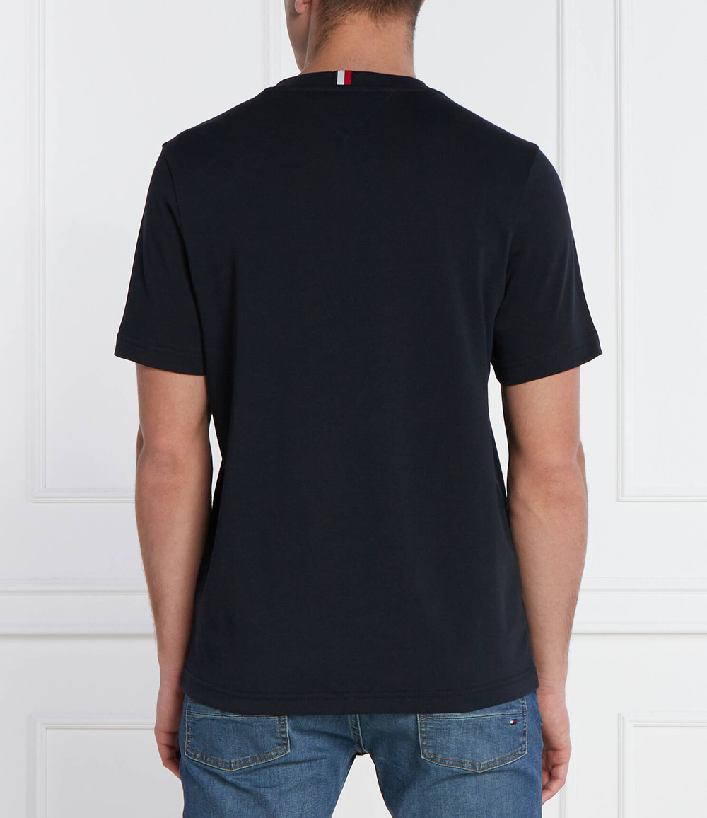 Футболка Tommy Hilfiger - темно-синий(MW0MW34393)