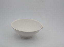 Тигель керамический высокоогнеупорный № 9 (85 х 32 х 3 мм)