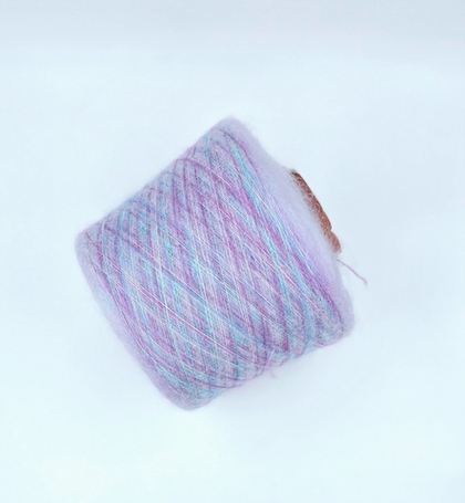 Filcom art. Aurora, кид мохер 70% шелк 30%, 850 м в 100 г, лаванда
