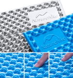 Коврик Naturehike NH20FCD07 складной утолщенный голубой