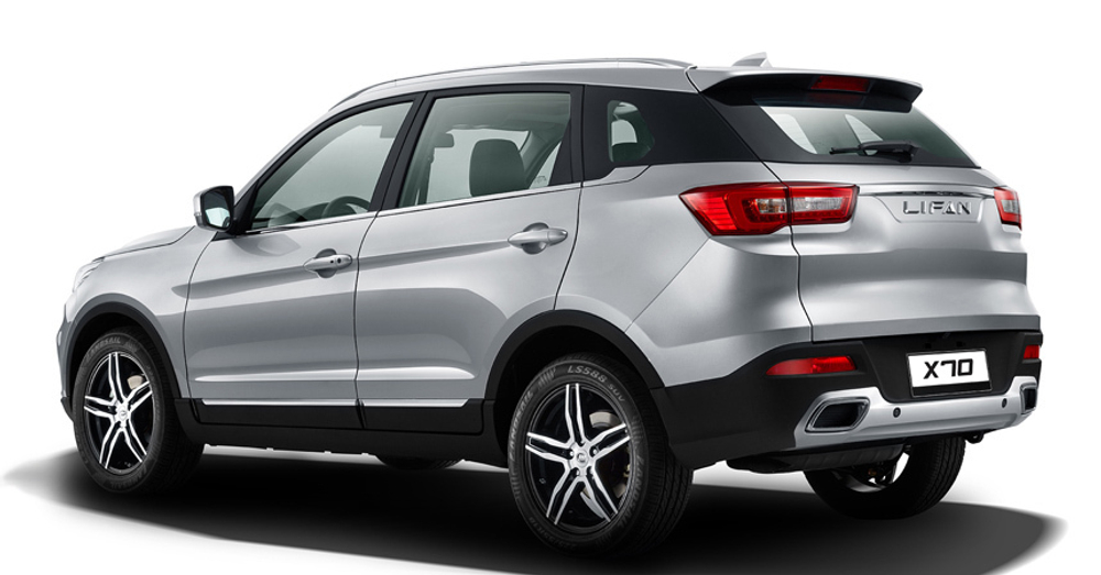 Автоковрики EVA для Lifan X70