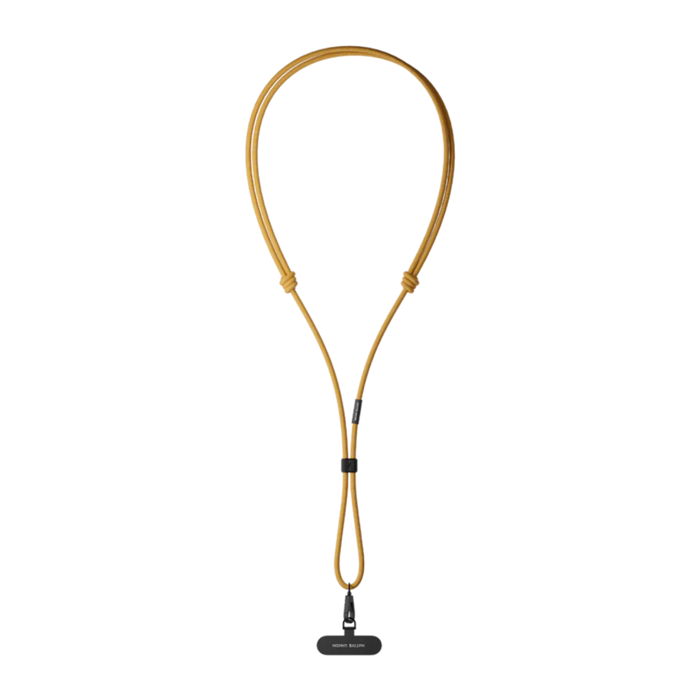 Тканевый ремешок через плечо Native Union City Sling для iPhone Регулируемый ремешок кросс-боди из переработанного полиэстера