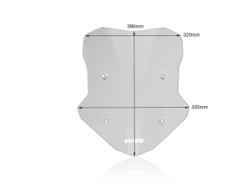 WRS Standart Ветровое стекло BMW F 900 XR затемненное BM058F