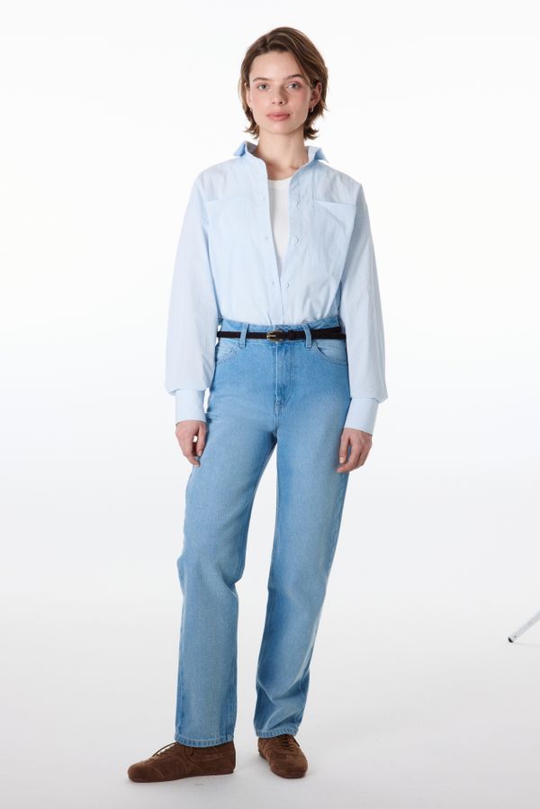 Джинсы Straight fit 