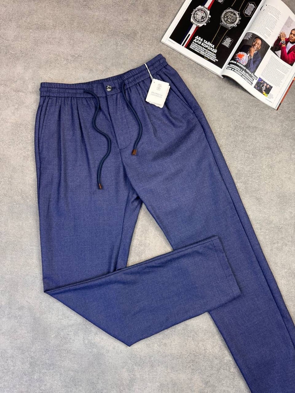 Брюки Brunello Cucinelli