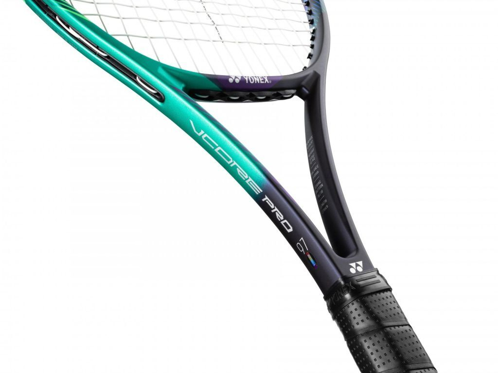 Ракетка теннисная Yonex VCORE Pro 97 (310g) - green/purple