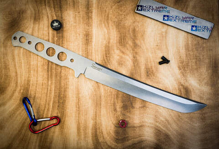 Клинок Sensei AUS-8 StoneWash