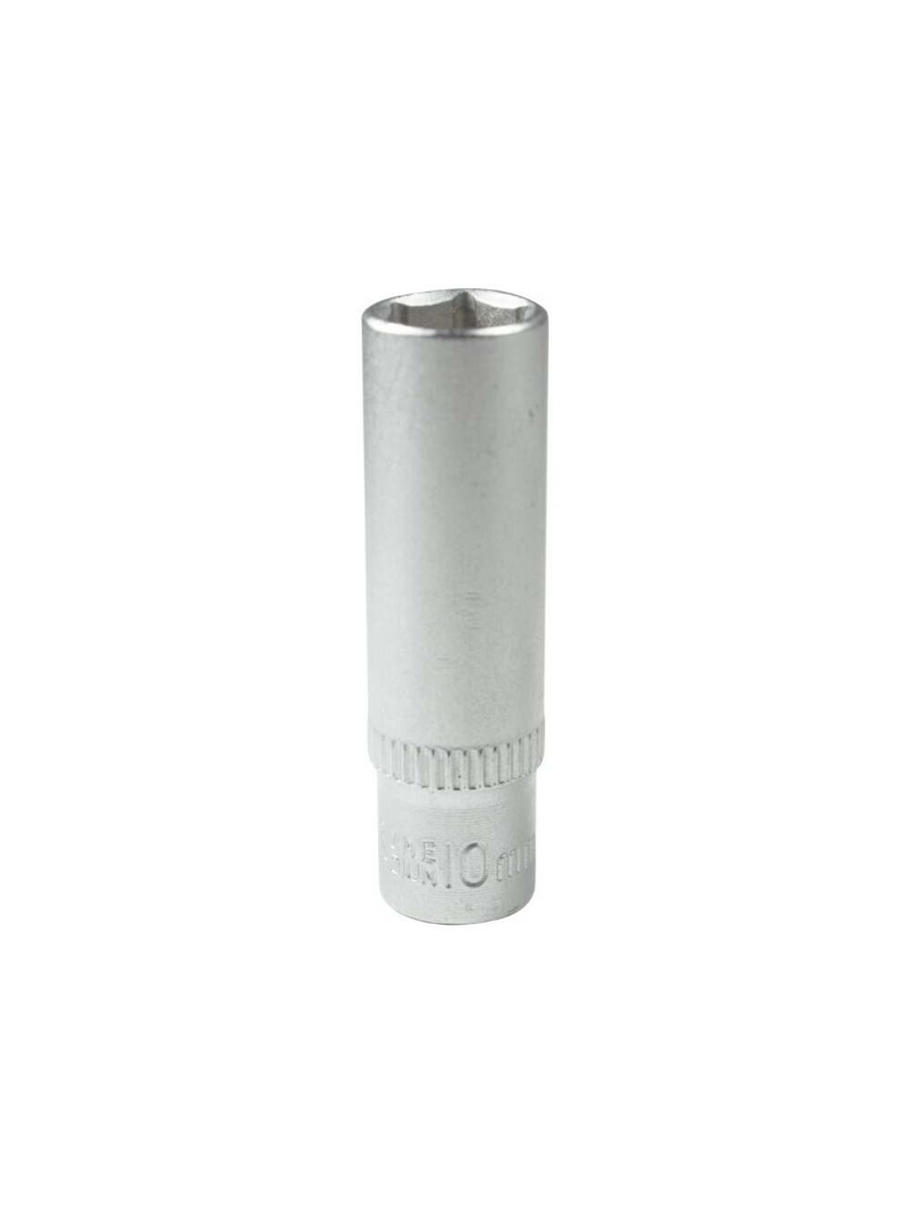 Головка глубокая 10мм 6гр. 1/4'' KINGTUL profi KT-5255010