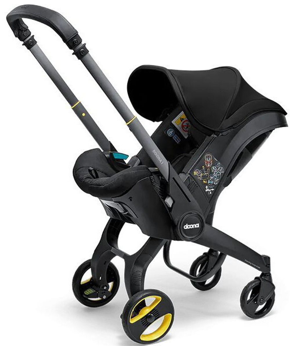 Коляска-автокресло Doona I Nitro Black