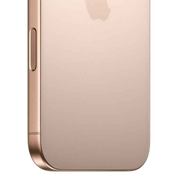 Смартфон Apple iPhone 16 Pro 128GB Dual nano SIM desert titanium (пустынный титан)