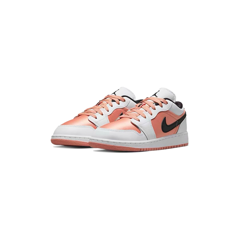 Nike Air Jordan 1 Low GS "White Light Madder Root"