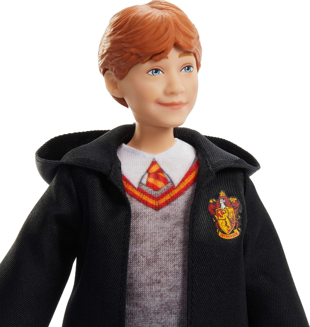 Кукла Mattel Гарри Поттер Рон 25 лет Магии