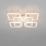 Citilux Марсель CL232180R LED Люстра с пультом Белая