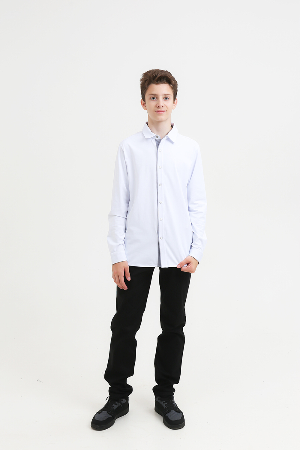 Рубашка дл/р д/м DELORAS C71478