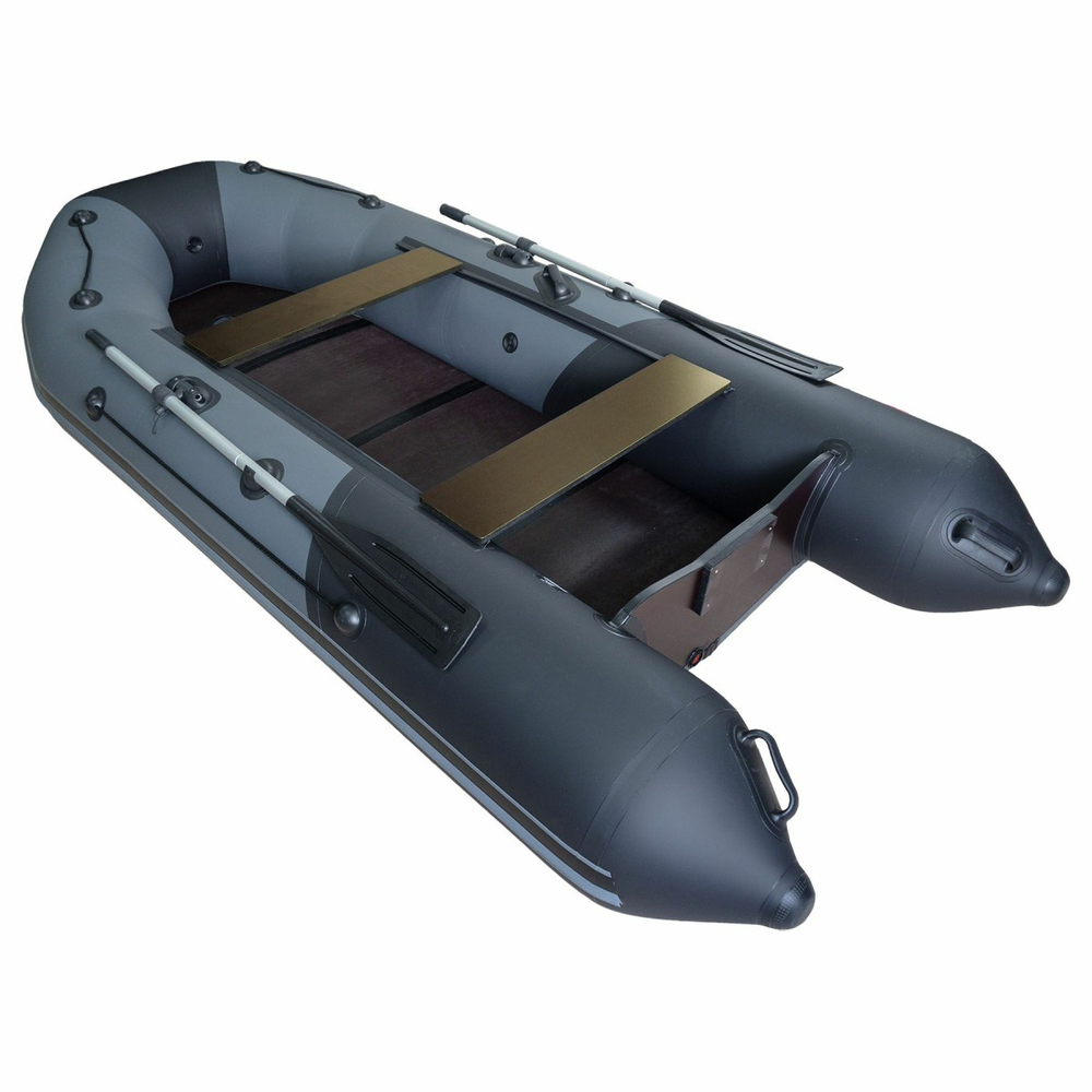 Таймень NX 3200 СКК графит/черный (лодка ПВХ)