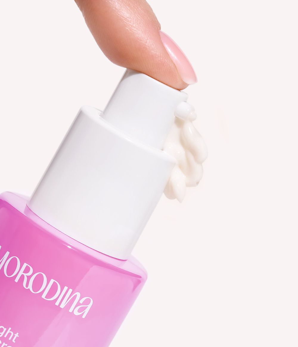 Ночной подтягивающий крем с ретинолом 0,3%, бакучиолом 0,5% и пептидами, 50 мл (Smorodina)