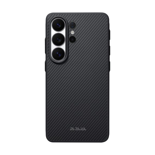 Чехол Pitaka Cairn Case для Samsung S26 Ultra, Черный | Twill