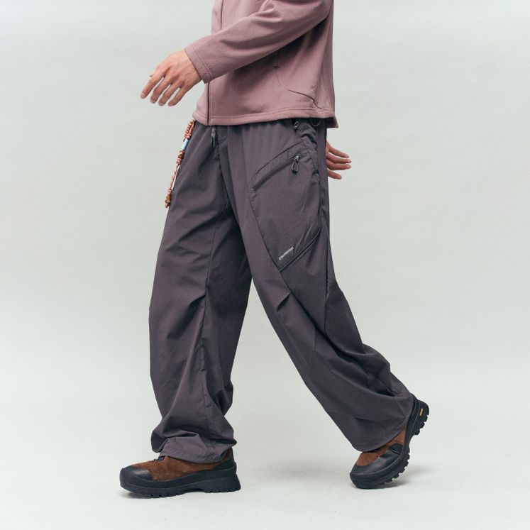 Брюки NOTHOMME Track Cargo MONTE, серо-коричневый