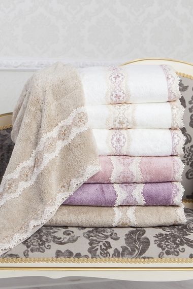 VANESSA ВАНЭССА полотенце махровое Maison Dor Турция