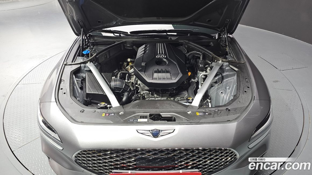 Genesis The New G70 Бензин 2.0T 4WD (08.2022)