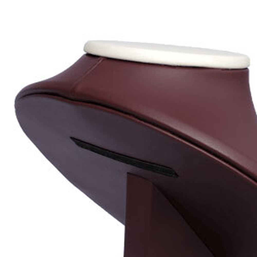 Бюст объемный/круглое основание