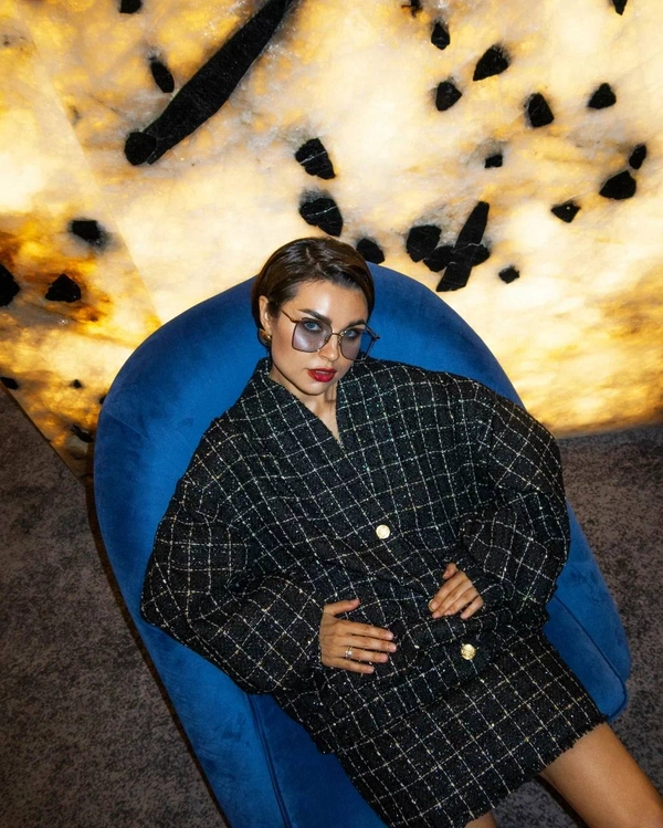 Юбка Твид макси