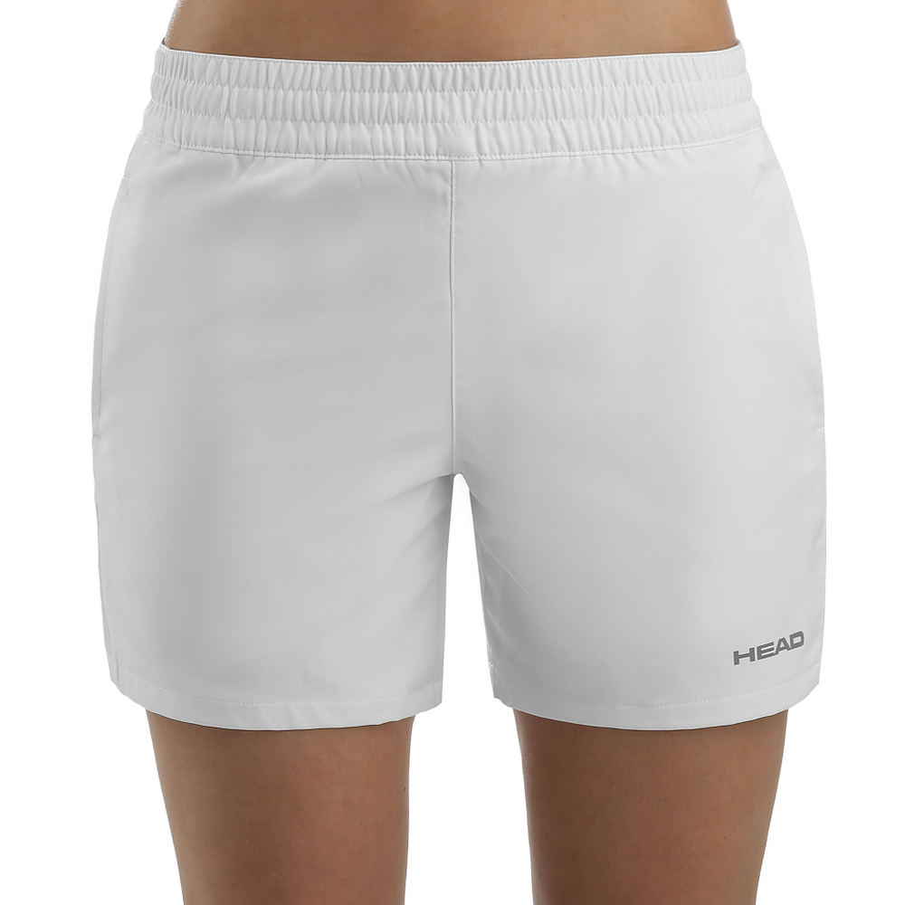 Женские теннисные шорты HEAD Club Shorts Women - White