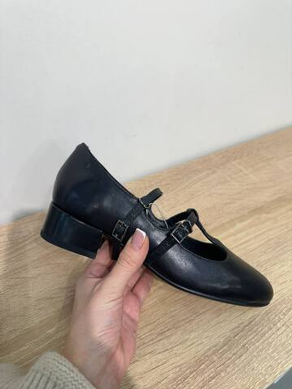 Туфли из натуральной кожи