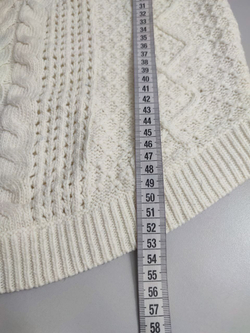 Джемпер Zolla молочный 42 размер