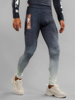 Компрессионные штаны Bad Boy KOI Dragon