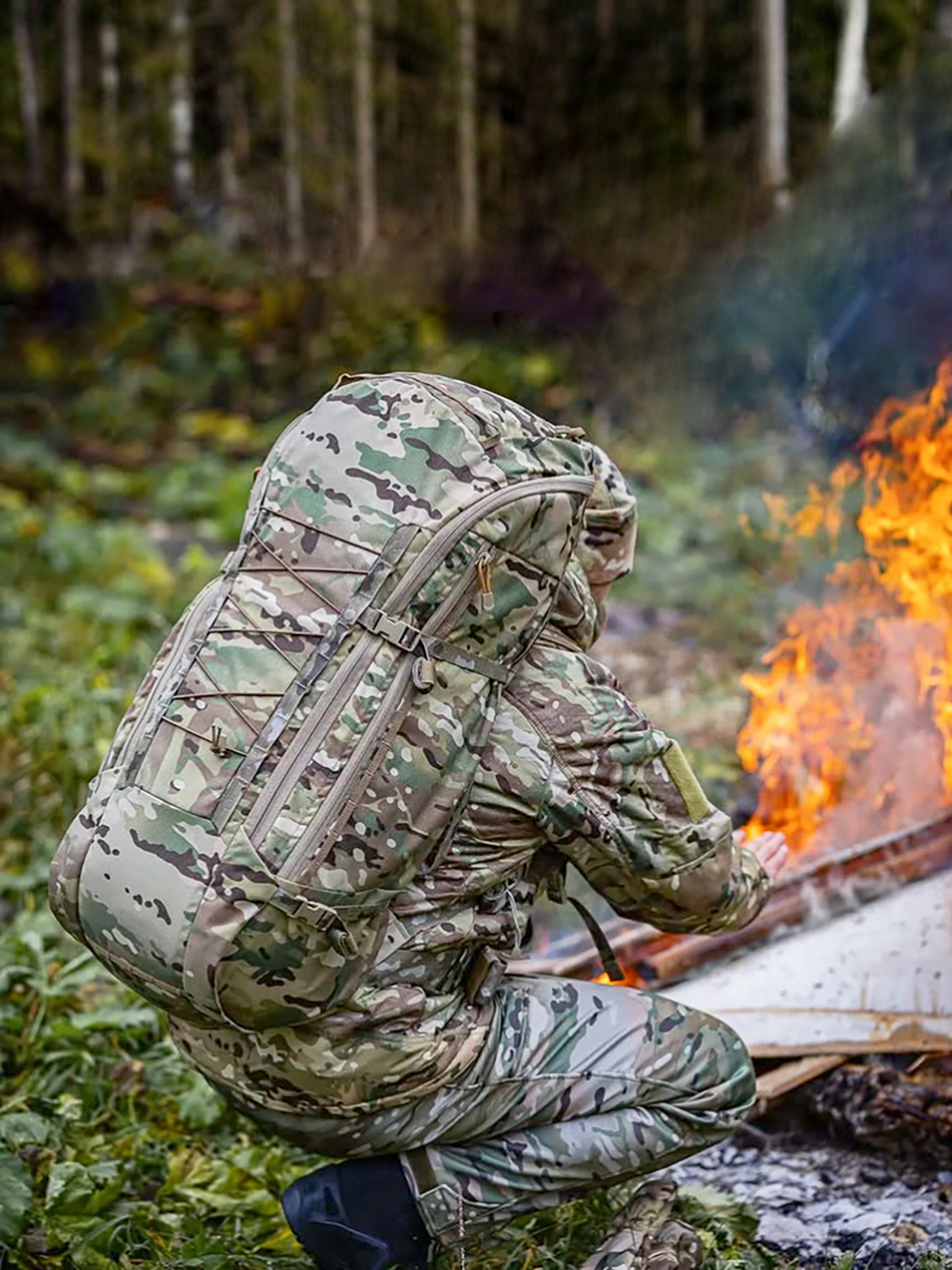 Рюкзак рейдовый Барс Khard-60 Multicam (60 литров)