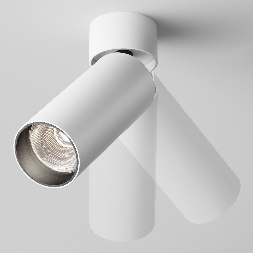 Накладной светодиодный светильник Maytoni FOCUS LED C055CL-L12W4K-W-W