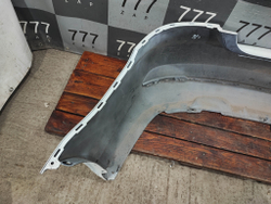 Бампер задний Volkswagen Polo 5 15-20 Б/У Оригинал 6RU807421D