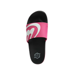 Bullpadel Женские Черные-Розовые Шлепанцы