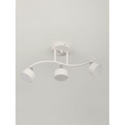 Светильник настенно-потолочный спот Rivoli   7080-703 3хGX53 15 Вт поворотный