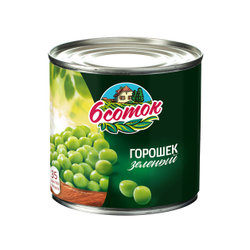 Горошек Зеленый 6 Соток 425г
