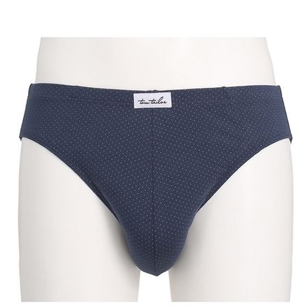 Мужские трусы слипы темно-синие Tom Tailor 70300/5646 636