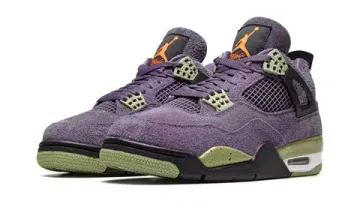 Кроссовки Nike Air Jordan 4 "Canyon Purple"
