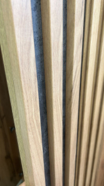 Марракеш Комод 2 створки 4 ящика Дуб вотан / Цемент темный