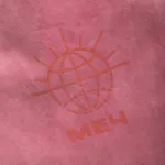 Шоппер Меч Dyed Pink розовый