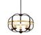 Подвесная люстра Lumina Deco Monterey LDP 1141-5 BK+MD