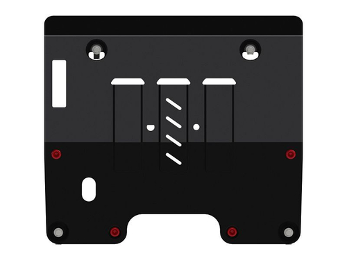 Защита картера и КПП Sheriff для Infiniti QX60 I (L50) Рестайлинг 2016-2020 арт.15.3271