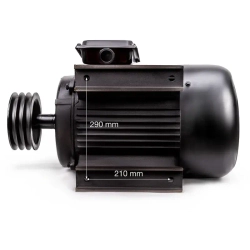 FoxWeld AEROMAX EM-1650 (400В / 15кВт) электродвигатель в сборе 9319