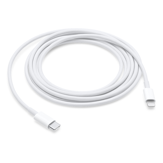 Кабель Apple Lightning - USB Type-C 2м (MQGH2) белый