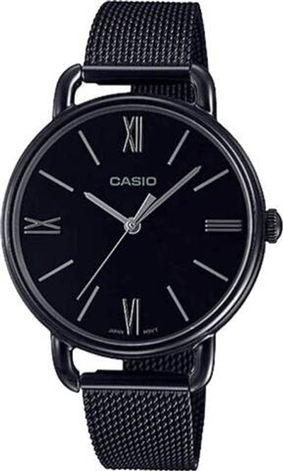 Японские наручные часы Casio Collection LTP-E414MB-1A