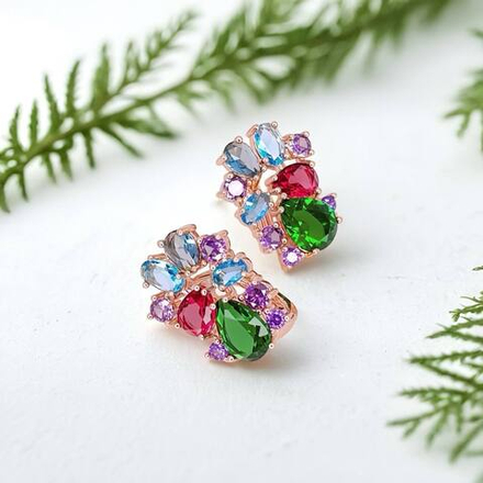 Серьги Fallon - арт134