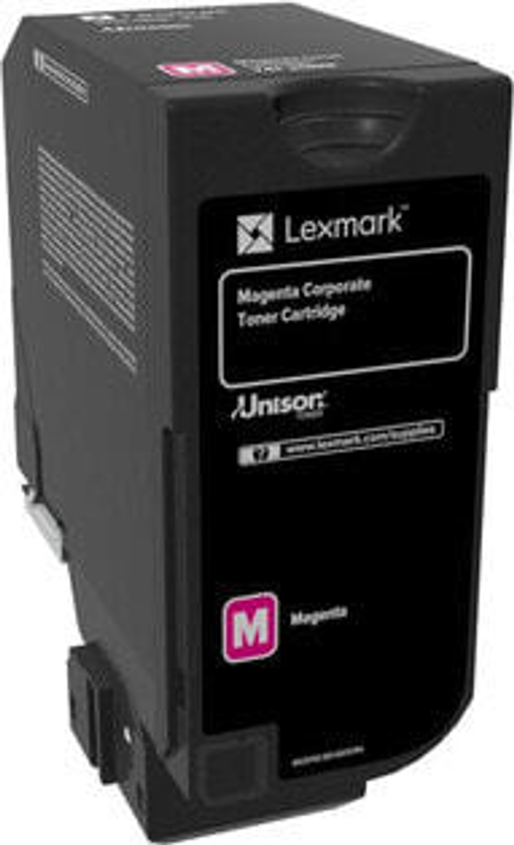 Lexmark 74C20ME тонерный картридж Подлинный Пурпурный 1 шт