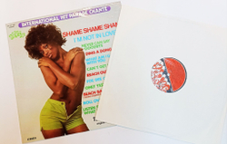 Винтажная виниловая пластинка LP The Carnaby Group And Singers International Hit Parade Chante Vol.2 (France 1975)