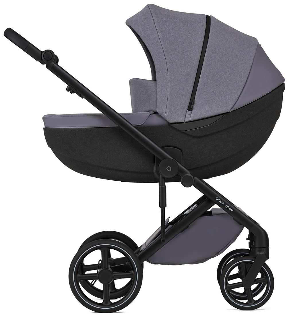 Детская коляска Anex Mev 2 в 1 с рюкзаком toon